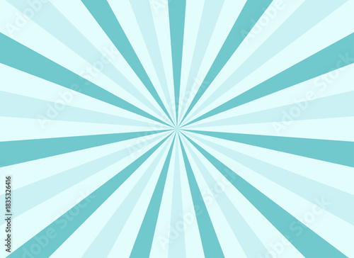Ray star template burst background design. Color sun pattern Vector illustration .