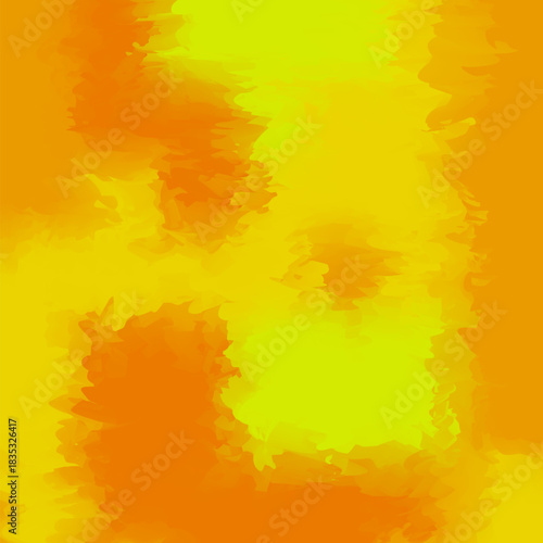 Watercolor brush background, splash paint color pattern, graphic template vector illustration .