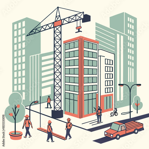 a festive scene depicts santa claus carefully decorating a vibrant green christmas tree with colorful ornaments and twinkling lights