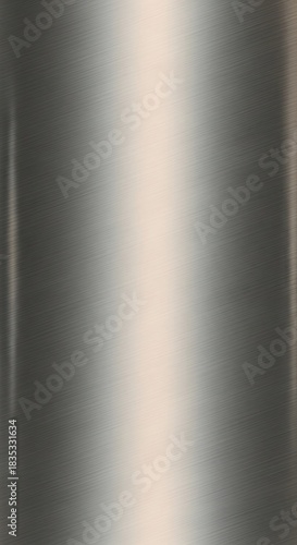 Abstract metallic gradient background with vertical light reflections and dark edges.