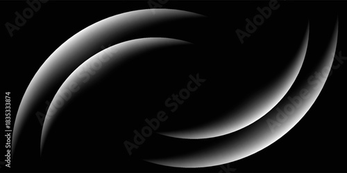 sensor waves set icon on grid transparent, ripple white color, sound wave light effect, radar and sonar digital technology, vector illustration