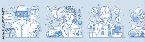 Ai emotion customer service data analysis green energy solutions