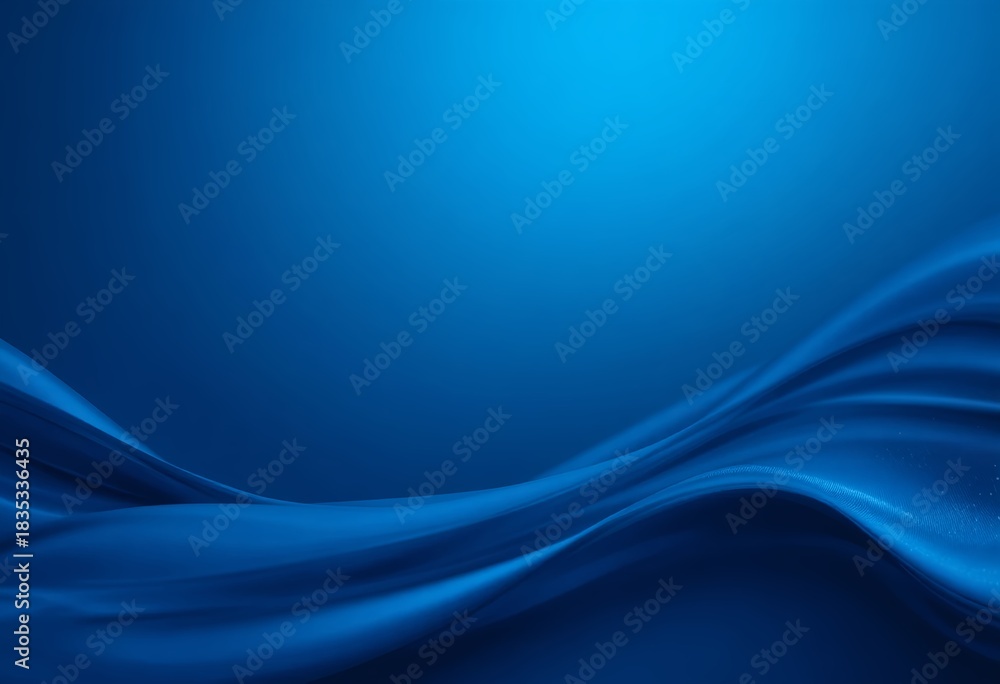 Fototapeta premium abstract blue wave background