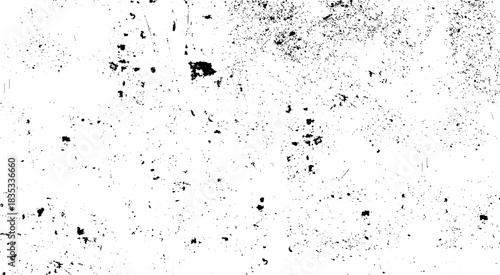 Art rough stylized texture banner, wallpaper. Backdrop with spots, cracks, dots, chips print or design.