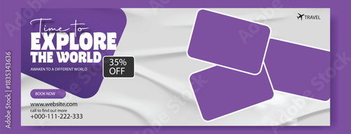 Explore the world with us plan your next adventure and discover amazing destinations with special offers.
Time to explore the world with an exciting travel offer featuring waterfalls beaches and peopl