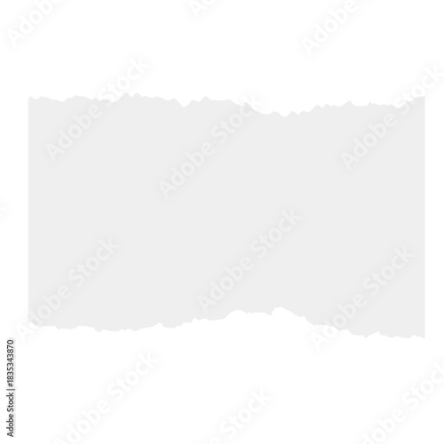 torn paper with space for text