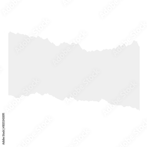 torn paper with space for text