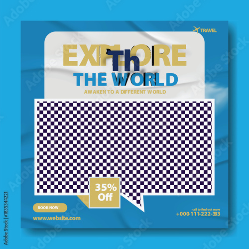 Explore the world with us plan your next adventure and discover amazing destinations with special offers.
Time to explore the world with an exciting travel offer featuring waterfalls beaches and peopl