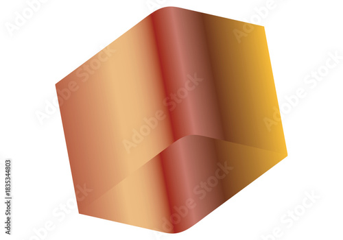 Abstract geometric lines and shapes with vibrant color accents