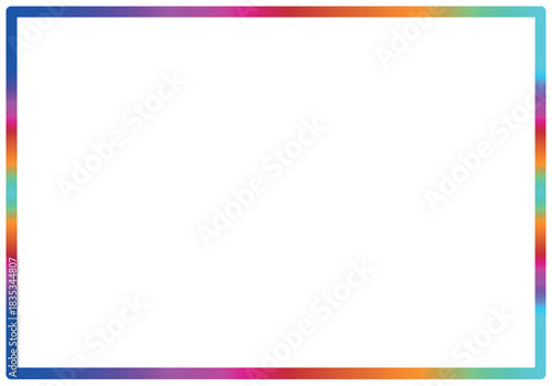 Abstract flowing waves with vibrant color gradients and clean lines