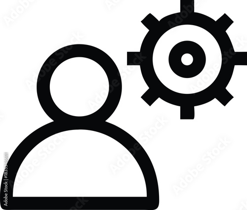 Competency Improvement Coaching Target Icon