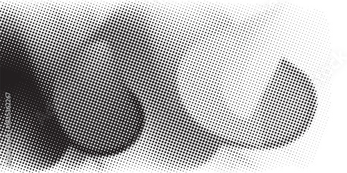 Background with monochrome dot texture. Polka dot pattern template. Background with black dots - stock vector dots basic background dots