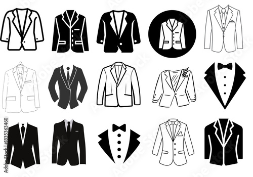 Suit & Fashion Icons