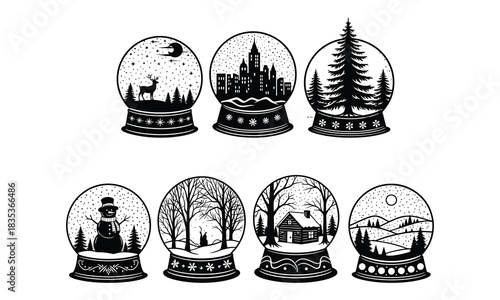 black and white easter eggs