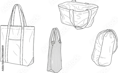 Tote bag shopping bag canvas bag reusable bag grocery bag eco friendly fashion