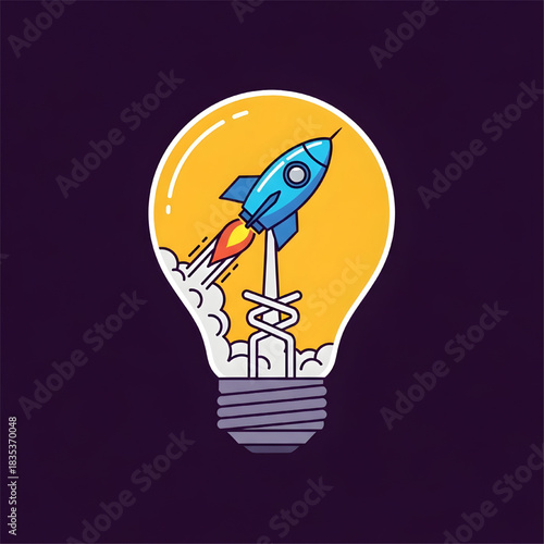 light bulb idea concept