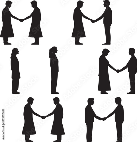 silhouettes of people, silhouette, business people silhouettes, people, vector, business, woman, silhouettes, businessman, couple, walking, shopping, children, fashion, family, group, men, person, ill