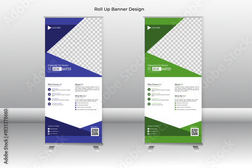 Corporate Roll up Banner Design