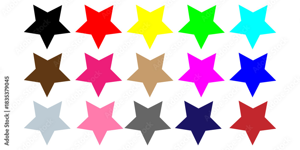 Obraz premium seamless pattern with stars