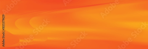 Abstract orange gradient vector background.