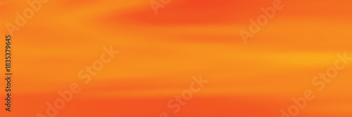 Abstract orange gradient vector background.