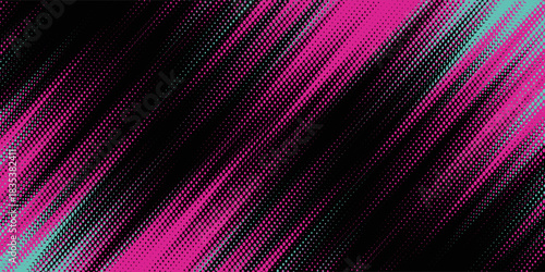Car sticker wrap banner abstract sporty lines pink blue greenish grunge color combination brush storm thunder modern pattern racing motorsport.