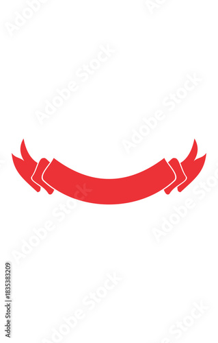 red ribbon