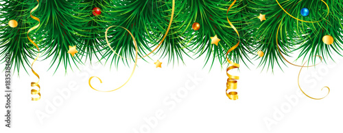 Christmas and New Year Frame