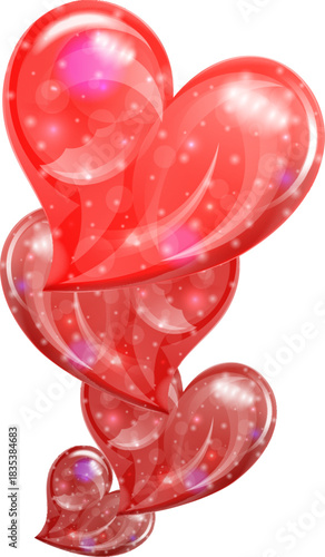 Valentine's Day Hearts