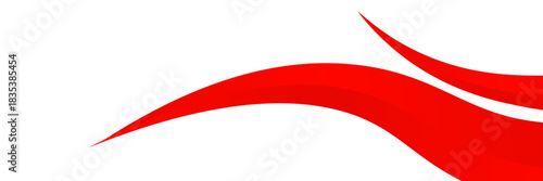 Free Download red and white business wave banner background. overlapping vector wave background.  - GFXLoad
