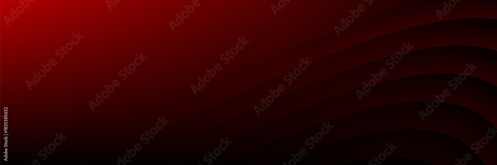 Obraz premium Abstract blurred red black color gradient vector background. Textured backdrop. Luxury template for ads, flyer, poster, web. Digital screen. Premium banner. Copy space. Business card. Cover design. VR