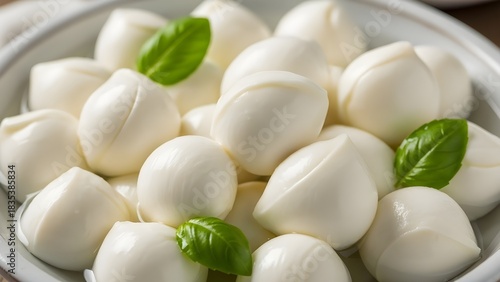 Mozzarella mini ball.