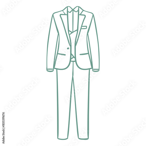 Prom suit stroke