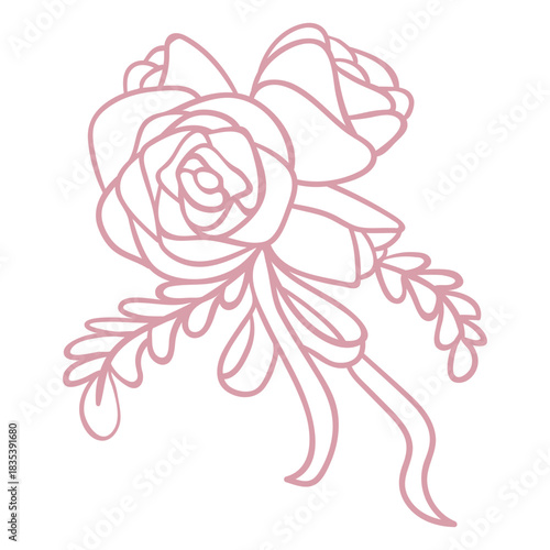 Flower bracelet prom stroke