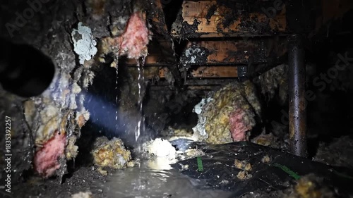 Creepy Crawlspace Exploration Unveiling Hidden Dangers in the Dark.