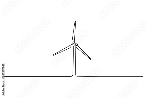 Clean power on a single horizontal line