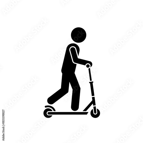 “Feather Icon – Bird Quill Silhouette Vector Illustration”
