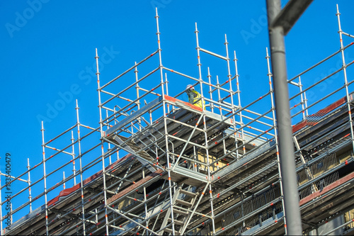 building under construction