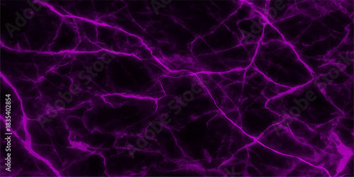 Abstract purple and blue electric energy texture with seamless fractal lightning pattern