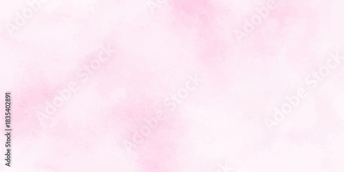 Aged pink and purple watercolor paper texture with blank copy space for abstract vintage design art background