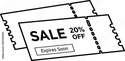 Sale coupon discount offer promotion marketing retail savings price special deal