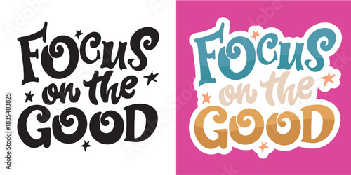 Funny hand drawn motivation lettering quote. Lettering for t-shirt design, mug print, bag print, clothes fashion. 100% hand drawn vector image.