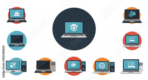 Elevated view of a stainless steel kitchen whisk with looped wires for whipping and mixing