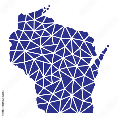 Wisconsin geometric states