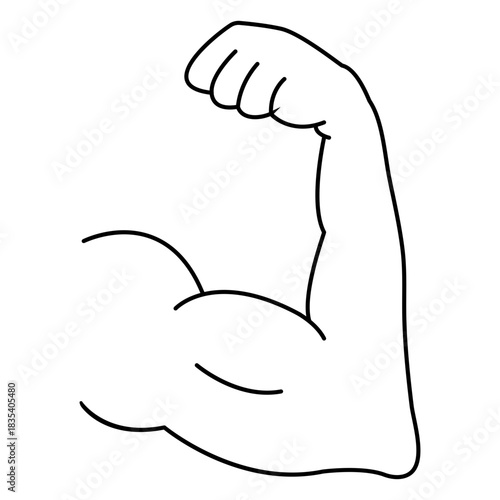 Men biceps