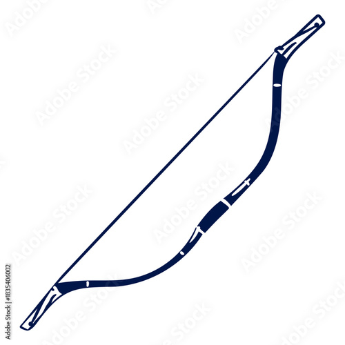 Traditional Recurve Archery Bow
