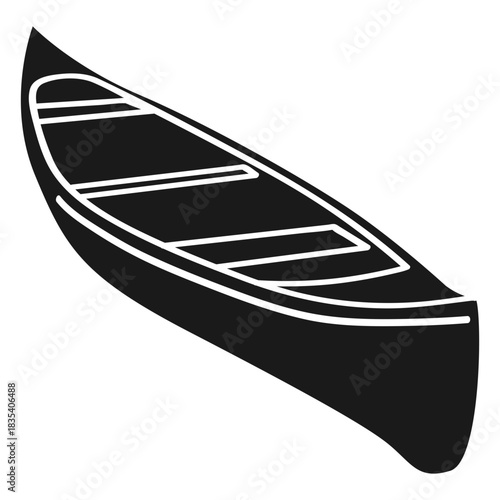 Canoe Silhouette