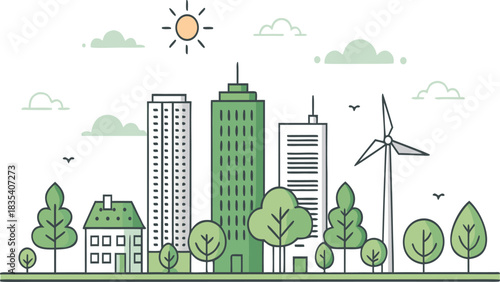 PrinGreen City and Sustainable Urban Development