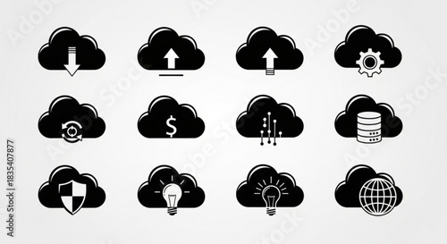 Stylized vector illustration of a silver kitchen whisk with wire loops and handle