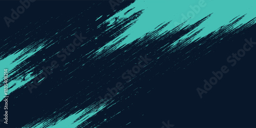 Minimal Abstract turquoise Grunge Scratch Background Template.